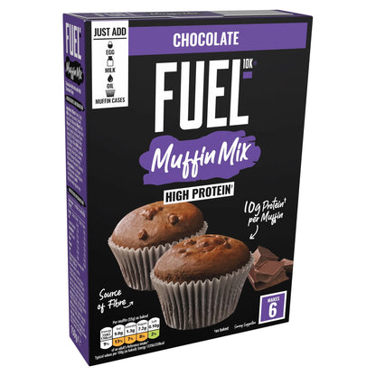 10k Baking High Protein Chocolate Muffin by FUEL