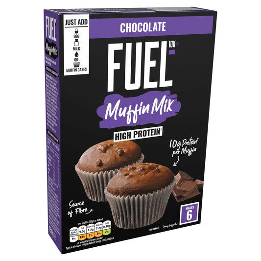 10k Baking High Protein Chocolate Muffin by FUEL