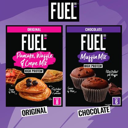 10k Baking High Protein Chocolate Muffin by FUEL