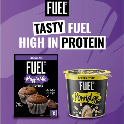 10k Baking High Protein Chocolate Muffin by FUEL