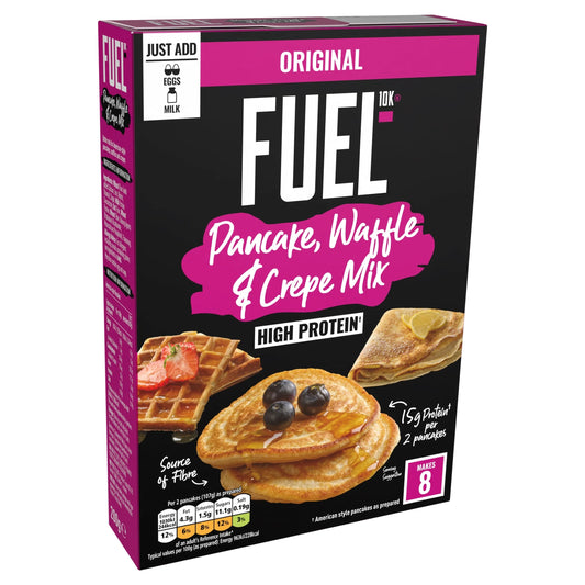 10k Baking High Protein Pancake, Waffle & by FUEL