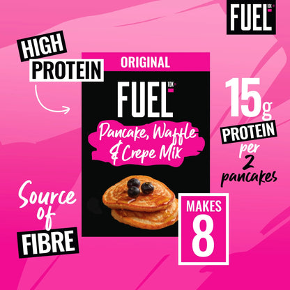 10k Baking High Protein Pancake, Waffle & by FUEL