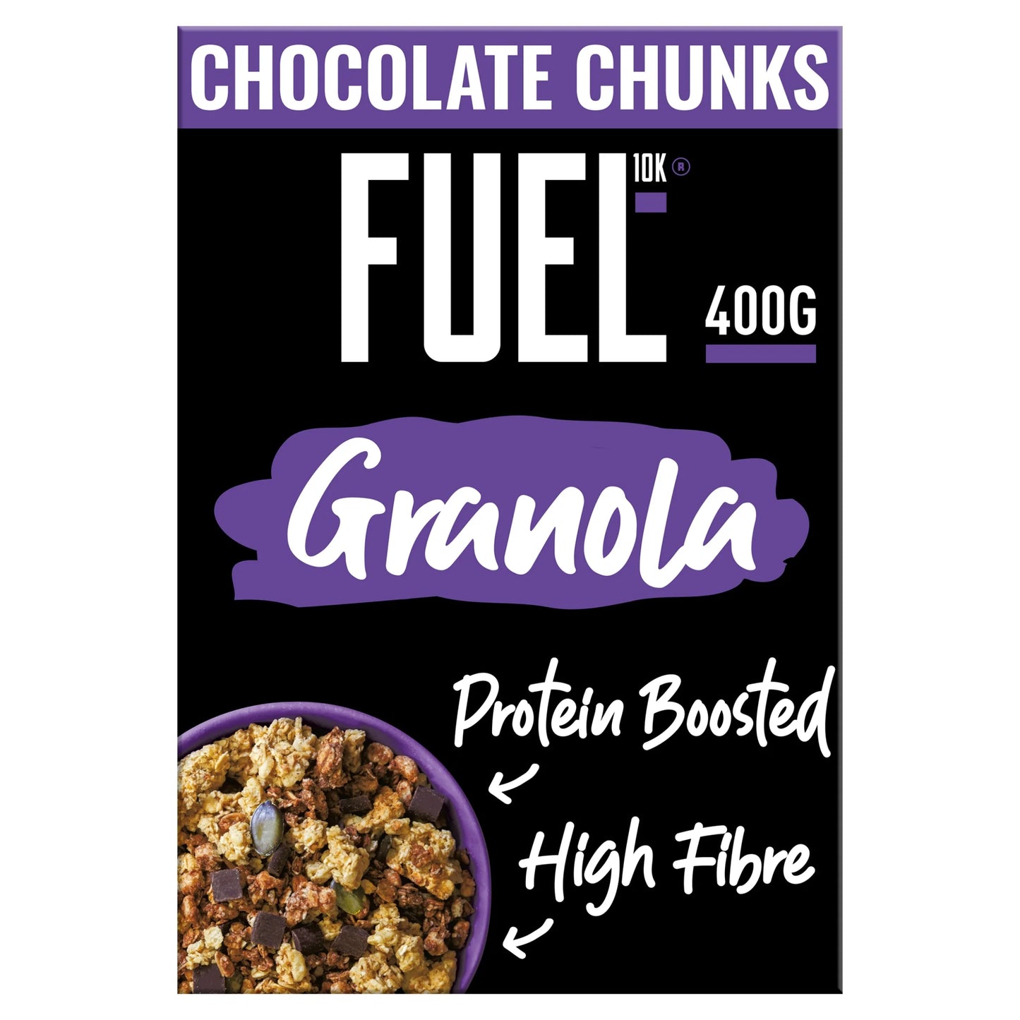 10k Chocolate Chunks Protein Granola by FUEL