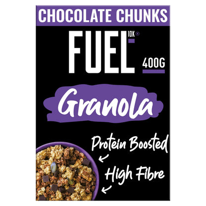 10k Chocolate Chunks Protein Granola by FUEL