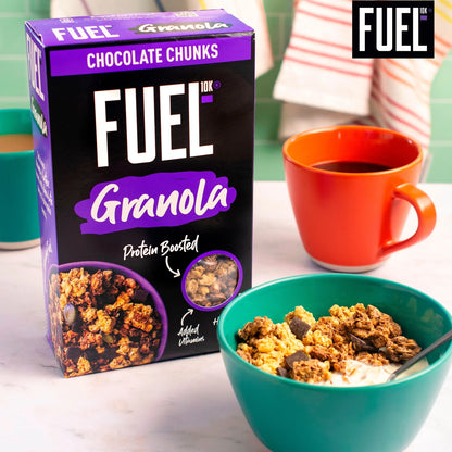 10k Chocolate Chunks Protein Granola by FUEL