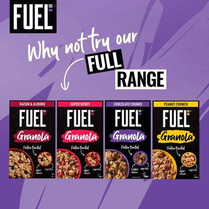 10k Chocolate Chunks Protein Granola by FUEL