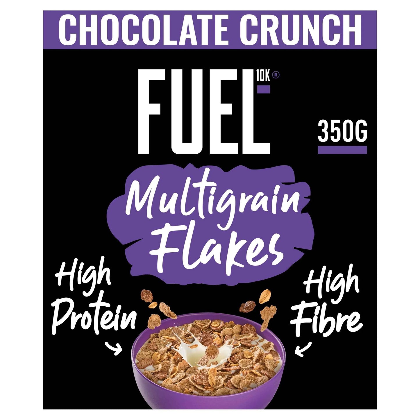 10k Chocolate Multigrain Flakes High by FUEL