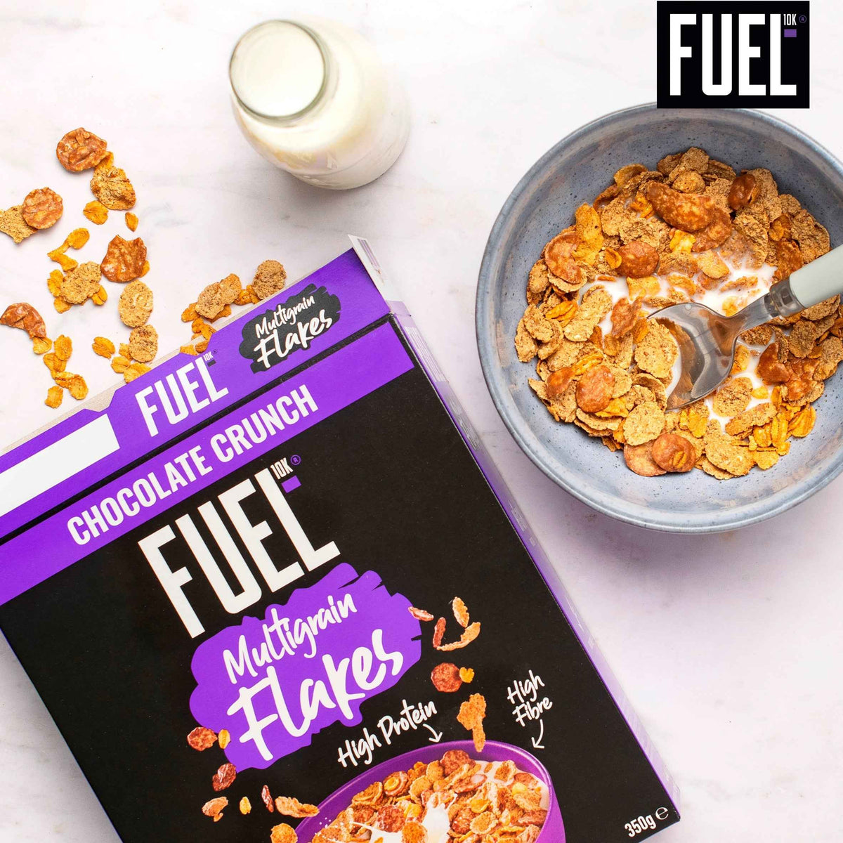 10k Chocolate Multigrain Flakes High by FUEL