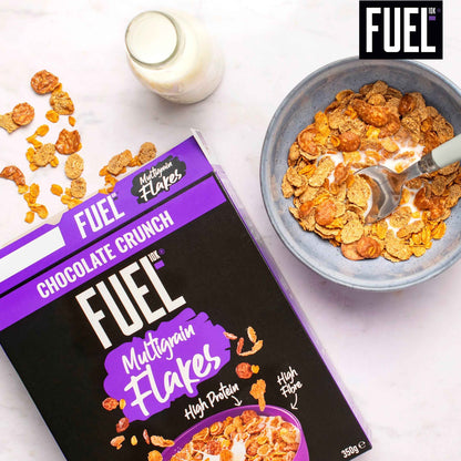 10k Chocolate Multigrain Flakes High by FUEL