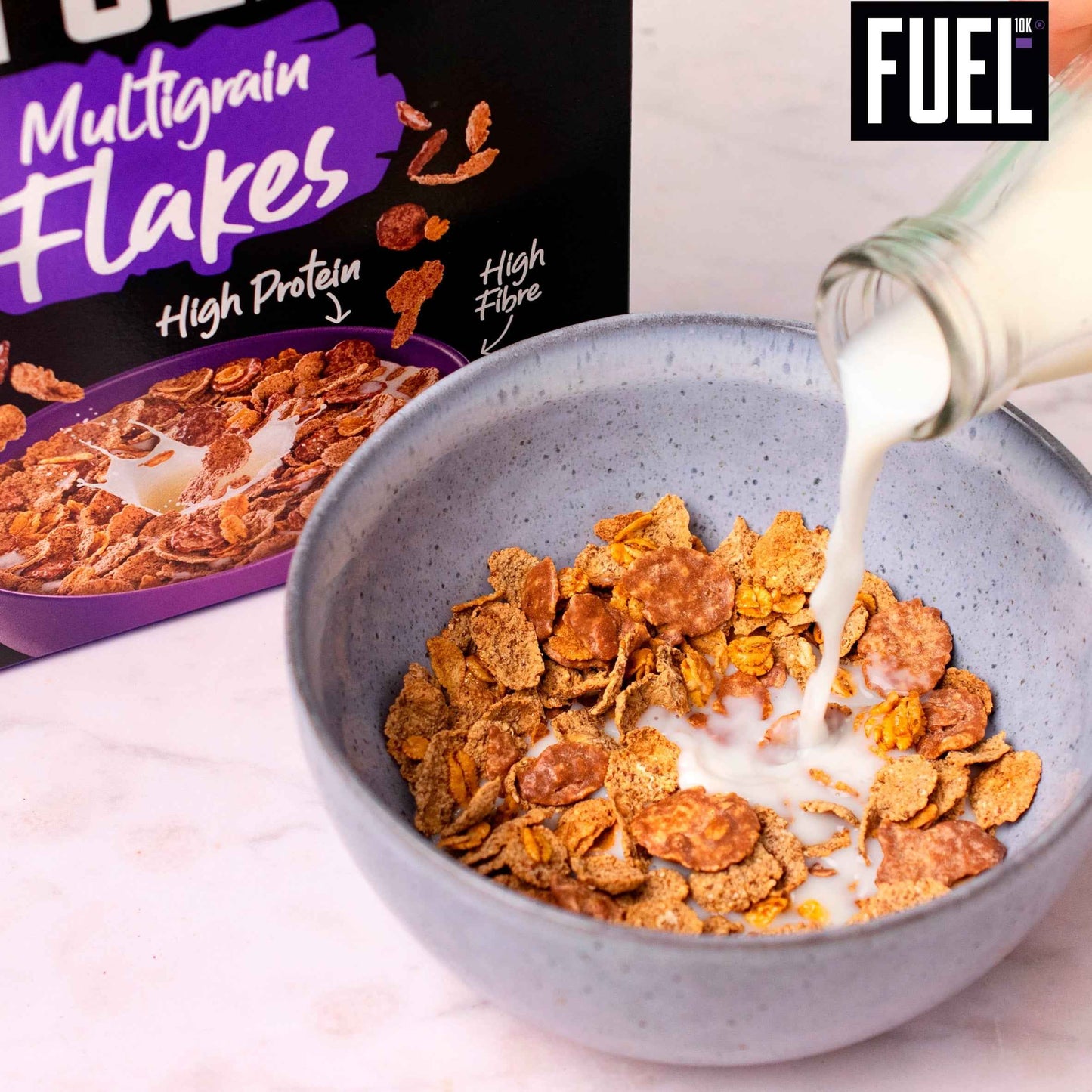 10k Chocolate Multigrain Flakes High by FUEL