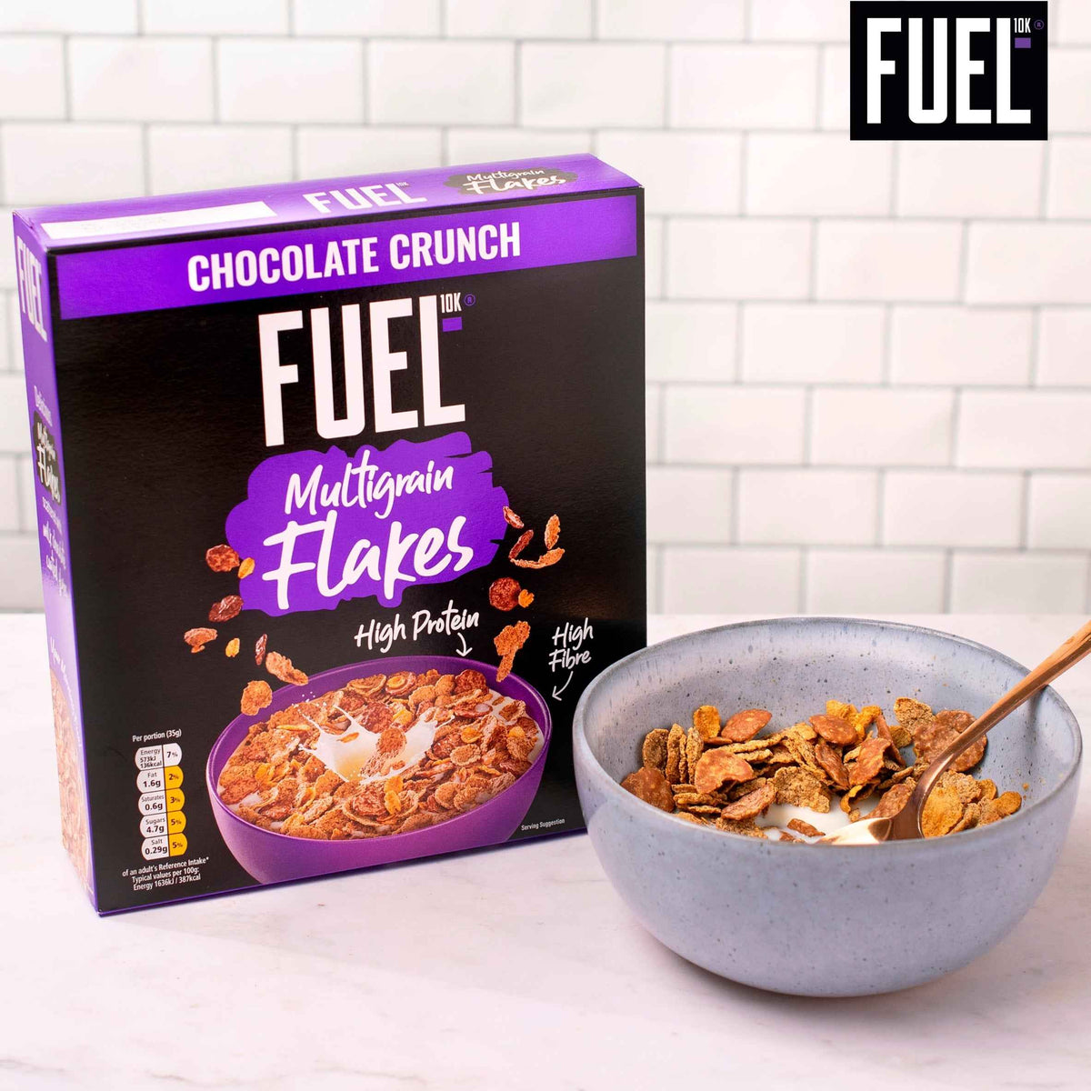 10k Chocolate Multigrain Flakes High by FUEL