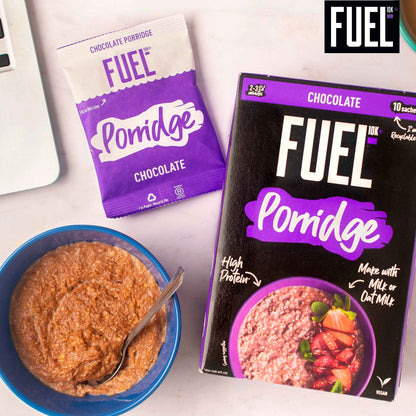10k Chocolate Protein Porridge Oat Cereal by FUEL