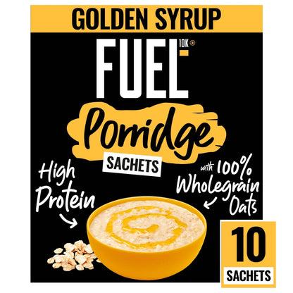 10k Golden Syrup Protein Porridge Oat by FUEL