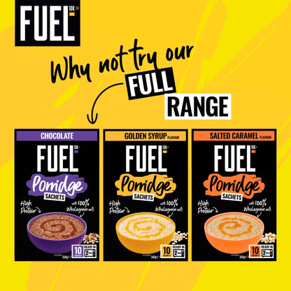 10k Golden Syrup Protein Porridge Oat by FUEL