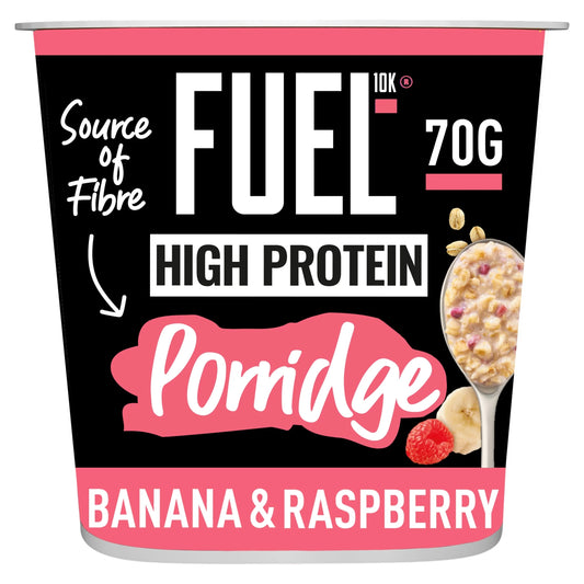 10k High Protein Banana & Raspberry by FUEL