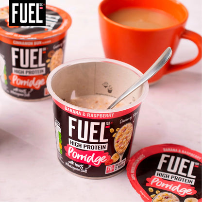 10k High Protein Banana & Raspberry by FUEL