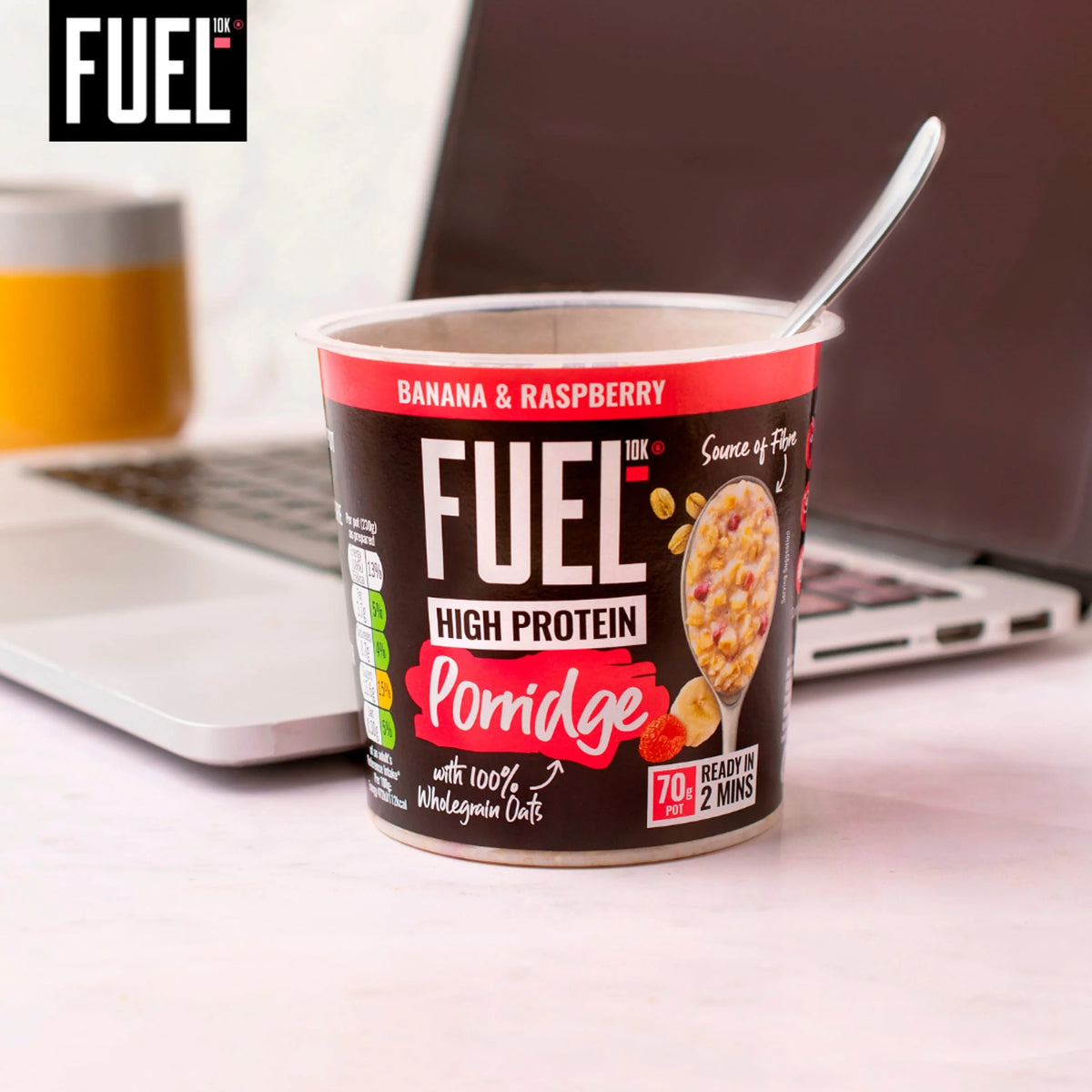 10k High Protein Banana & Raspberry by FUEL