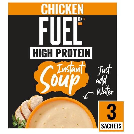 10k High Protein Chicken Instant Cup Soup by FUEL