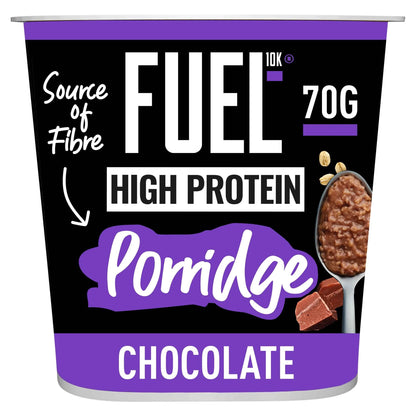 10k High Protein Chocolate Porridge Oat by FUEL