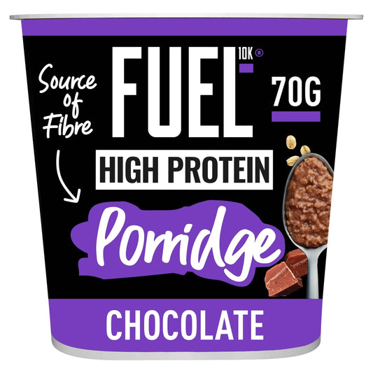 10k High Protein Chocolate Porridge Oat by FUEL