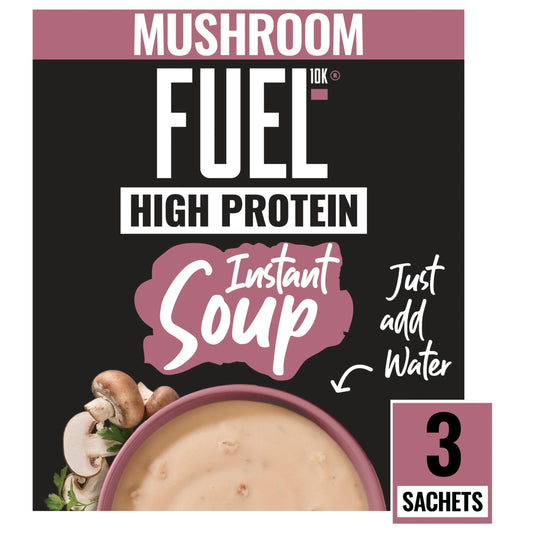 10k High Protein Mushroom Instant Cup by FUEL