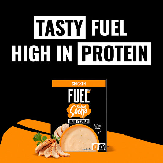 10k High Protein Mushroom Instant Cup by FUEL