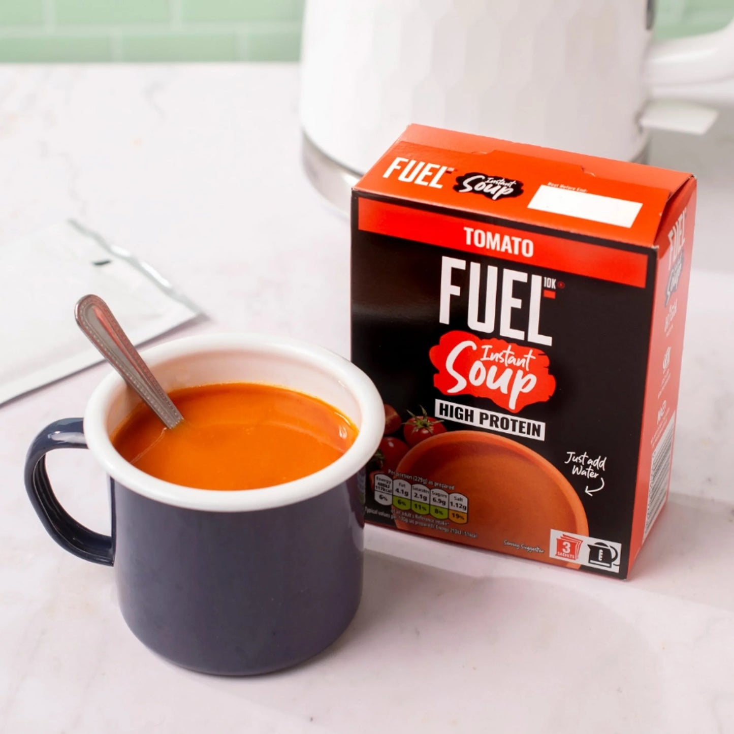 10k High Protein Mushroom Instant Cup by FUEL