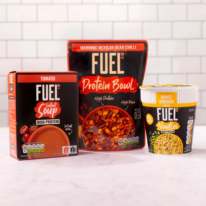 10k High Protein Mushroom Instant Cup by FUEL