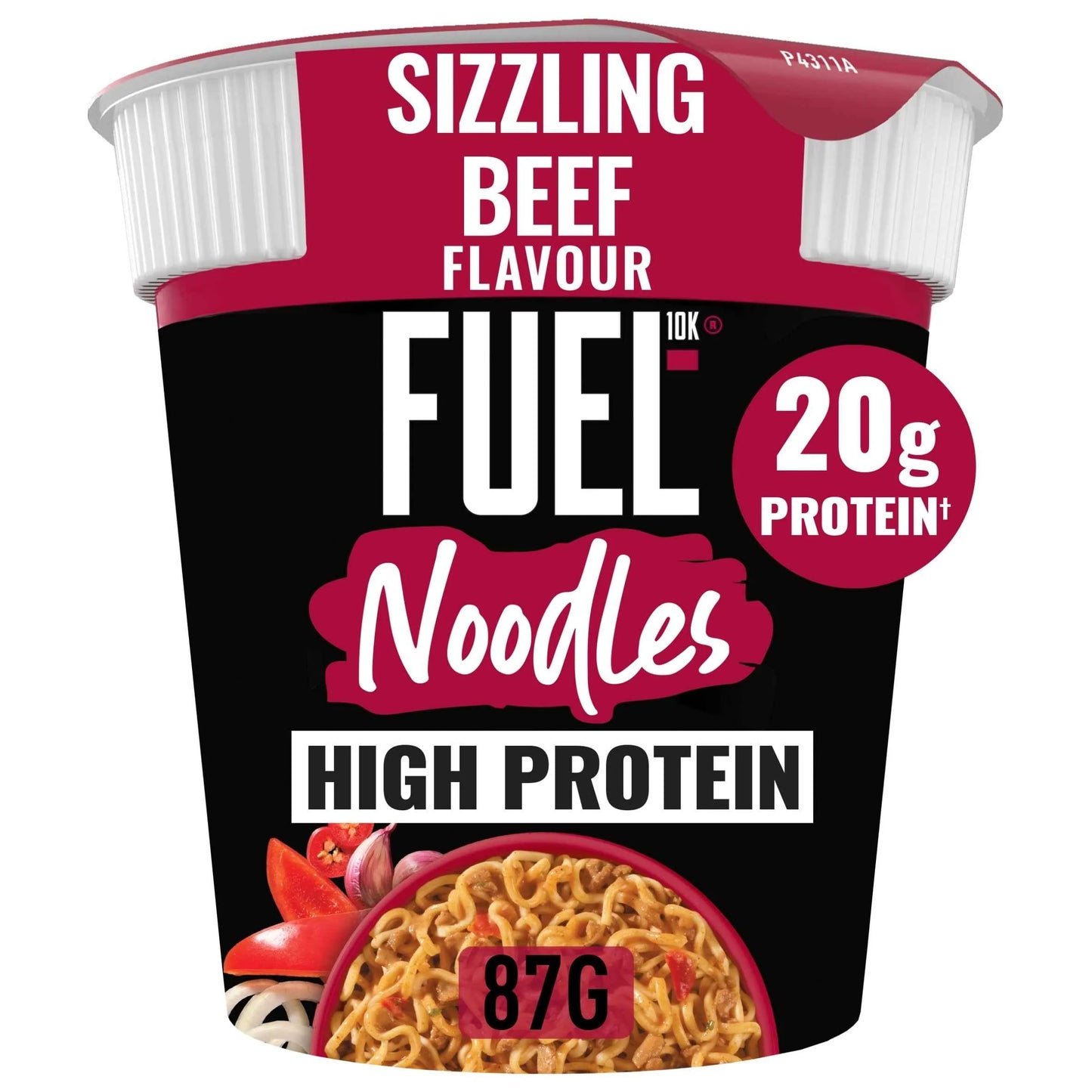 10k High Protein Sizzling Beef Instant by FUEL