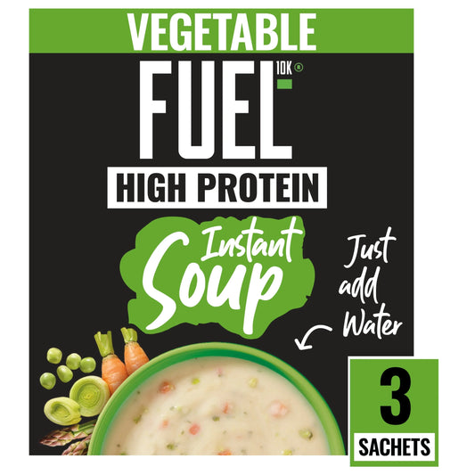 10k High Protein Vegetable Instant Cup by FUEL