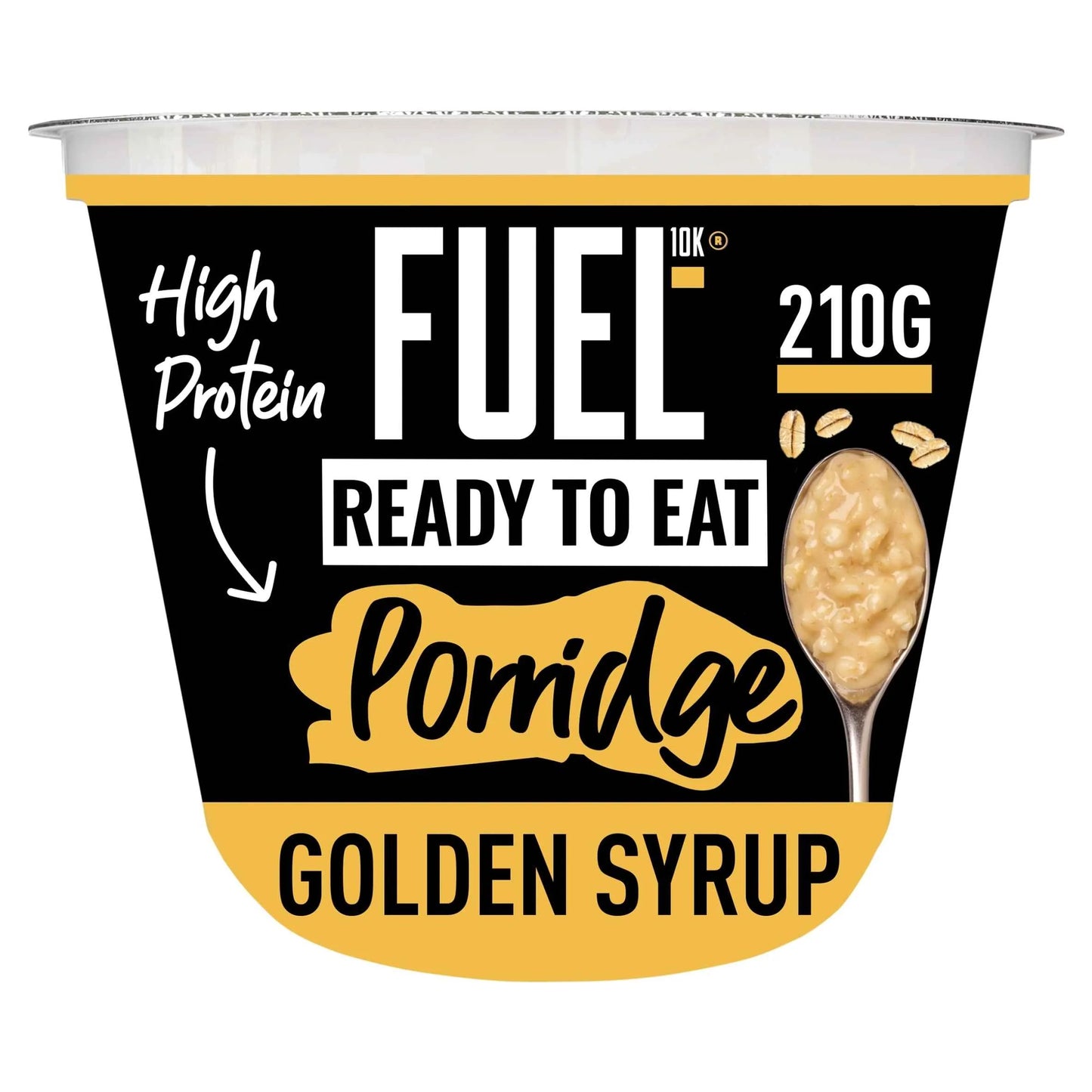 10k Ready To Eat Golden Syrup Flavour Oat by FUEL