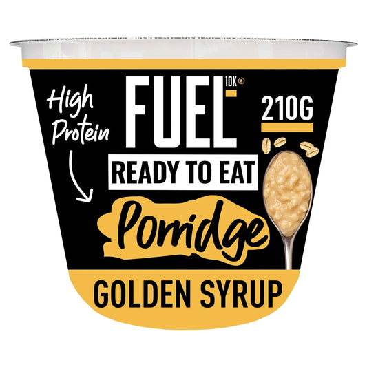 10k Ready To Eat Golden Syrup Flavour Oat by FUEL