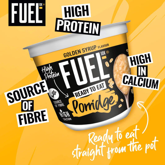 10k Ready To Eat Golden Syrup Flavour Oat by FUEL