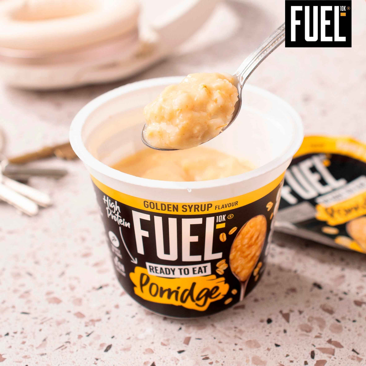 10k Ready To Eat Golden Syrup Flavour Oat by FUEL