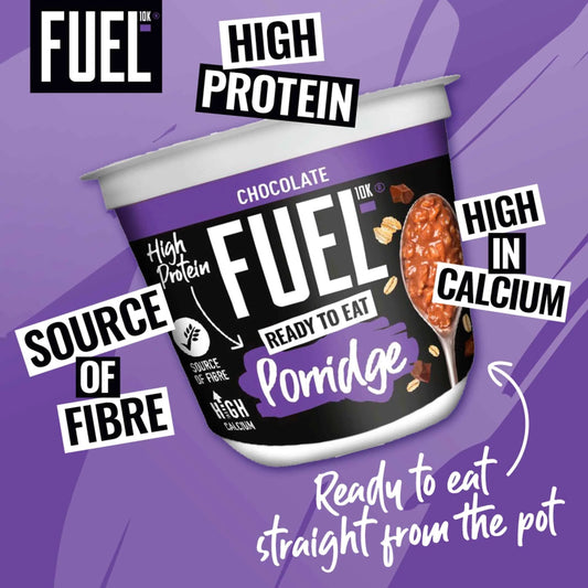 10k Ready To Eat Protein Porridge Oat by FUEL