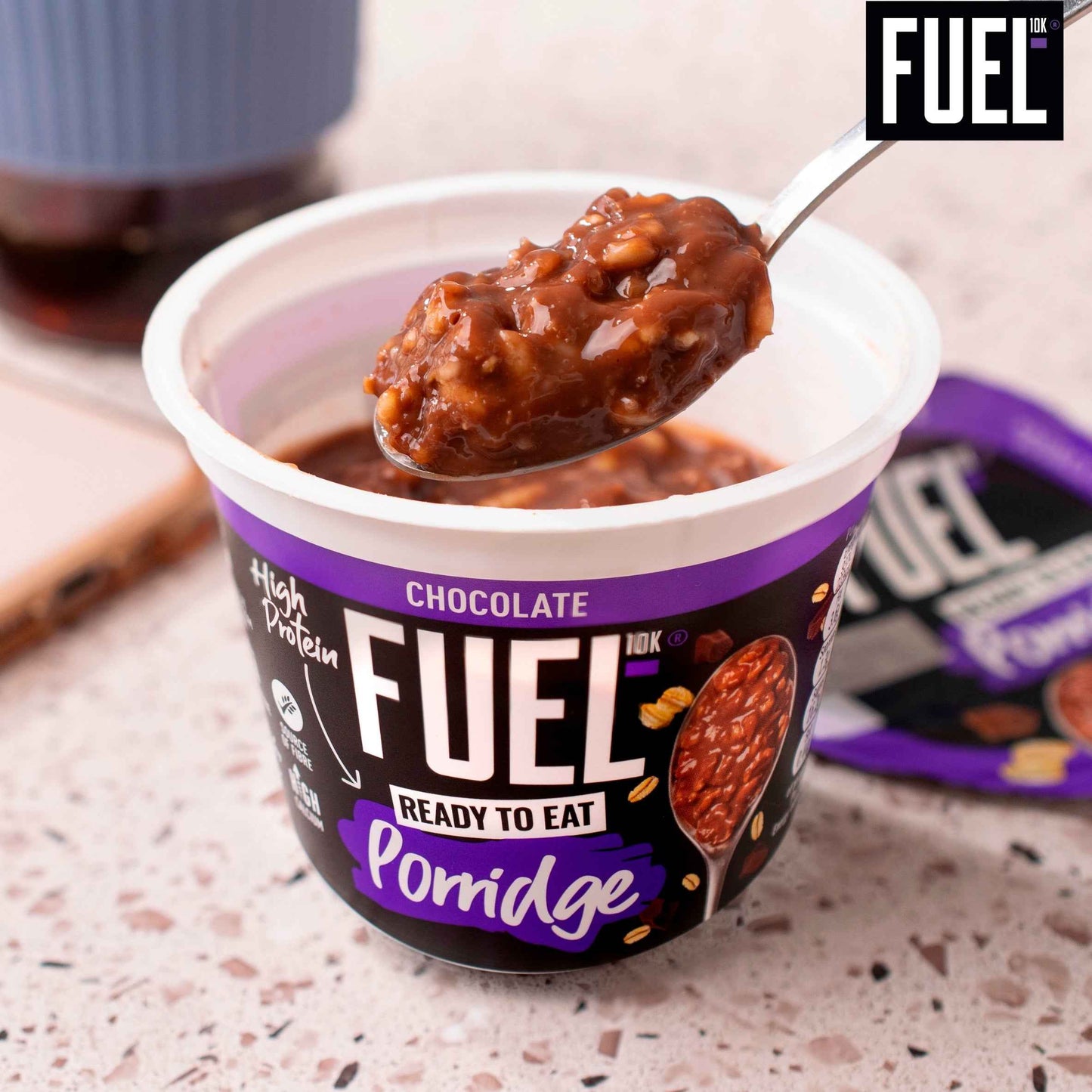 10k Ready To Eat Protein Porridge Oat by FUEL