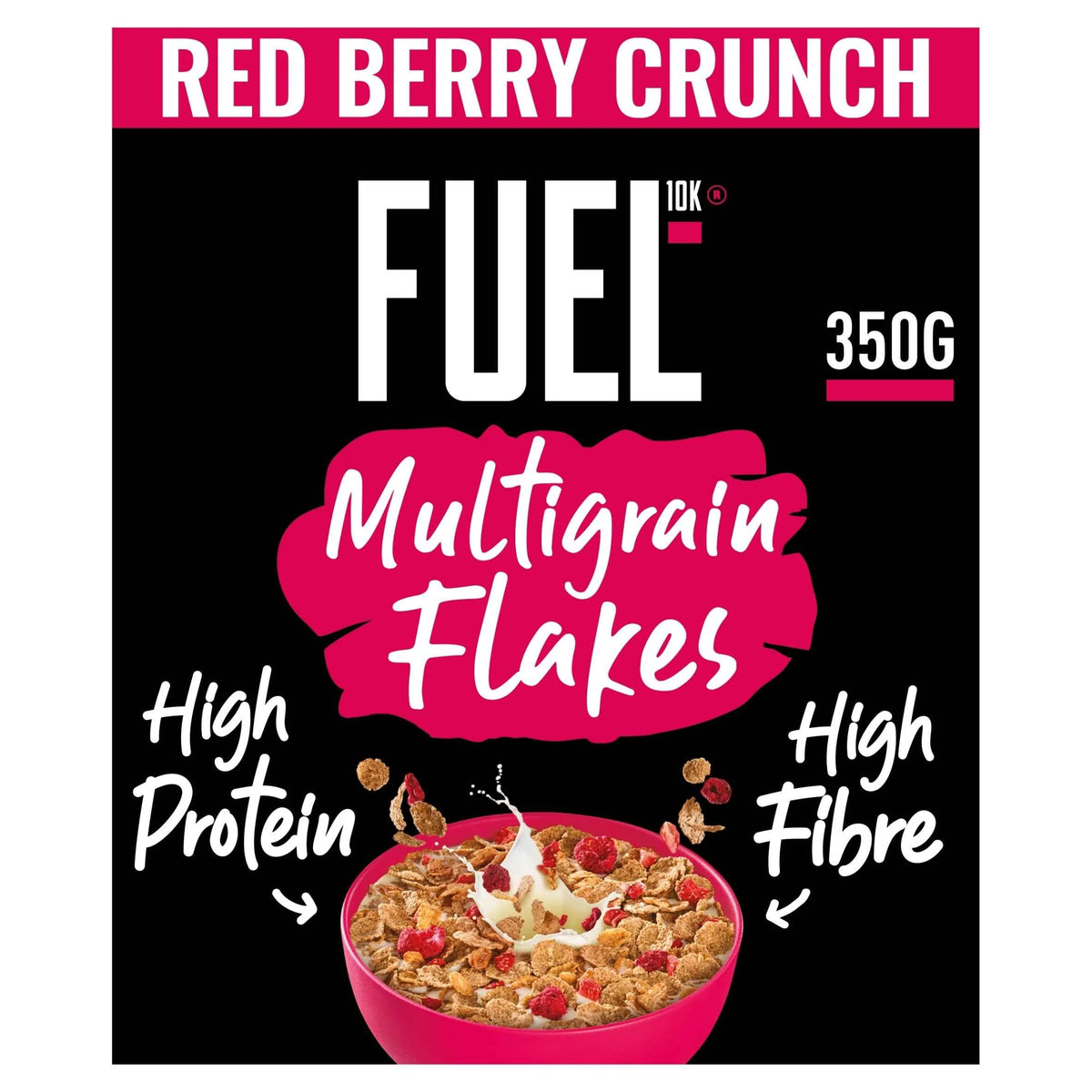 10k Red Berry Multigrain Flakes High by FUEL