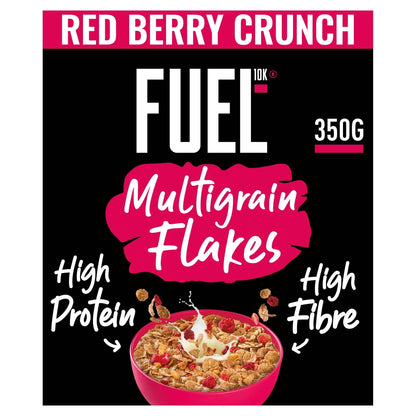 10k Red Berry Multigrain Flakes High by FUEL