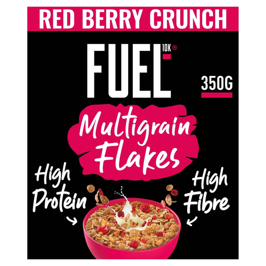 10k Red Berry Multigrain Flakes High by FUEL
