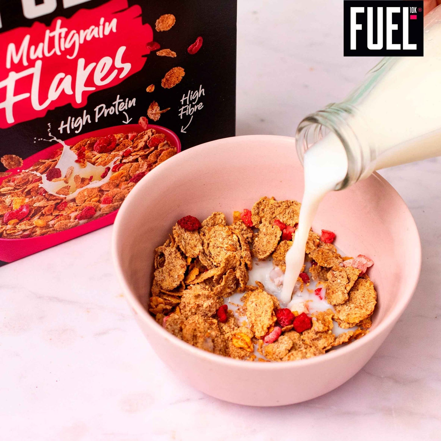 10k Red Berry Multigrain Flakes High by FUEL