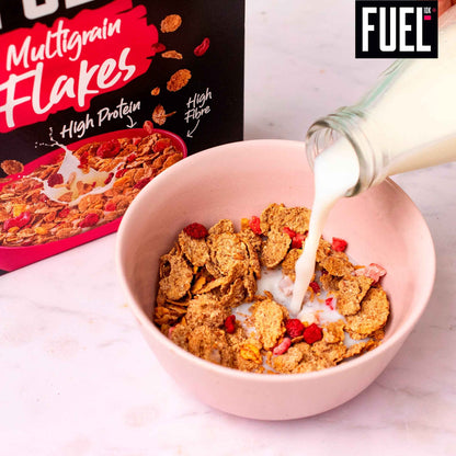 10k Red Berry Multigrain Flakes High by FUEL
