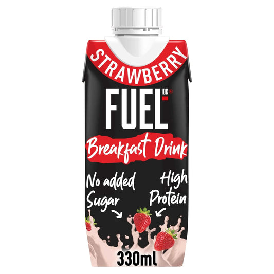 10k Strawberry High Protein Milk by FUEL