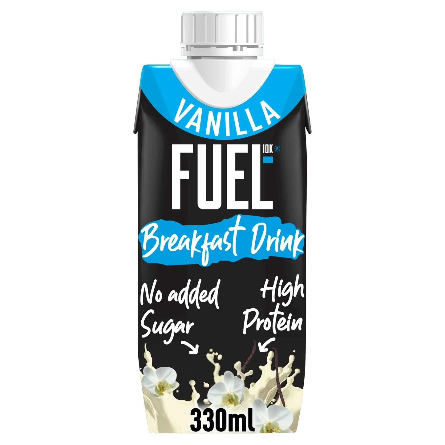 10k Vanilla High Protein Milk Breakfast by FUEL