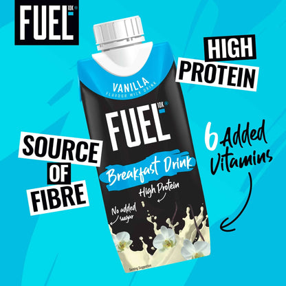 10k Vanilla High Protein Milk Breakfast by FUEL