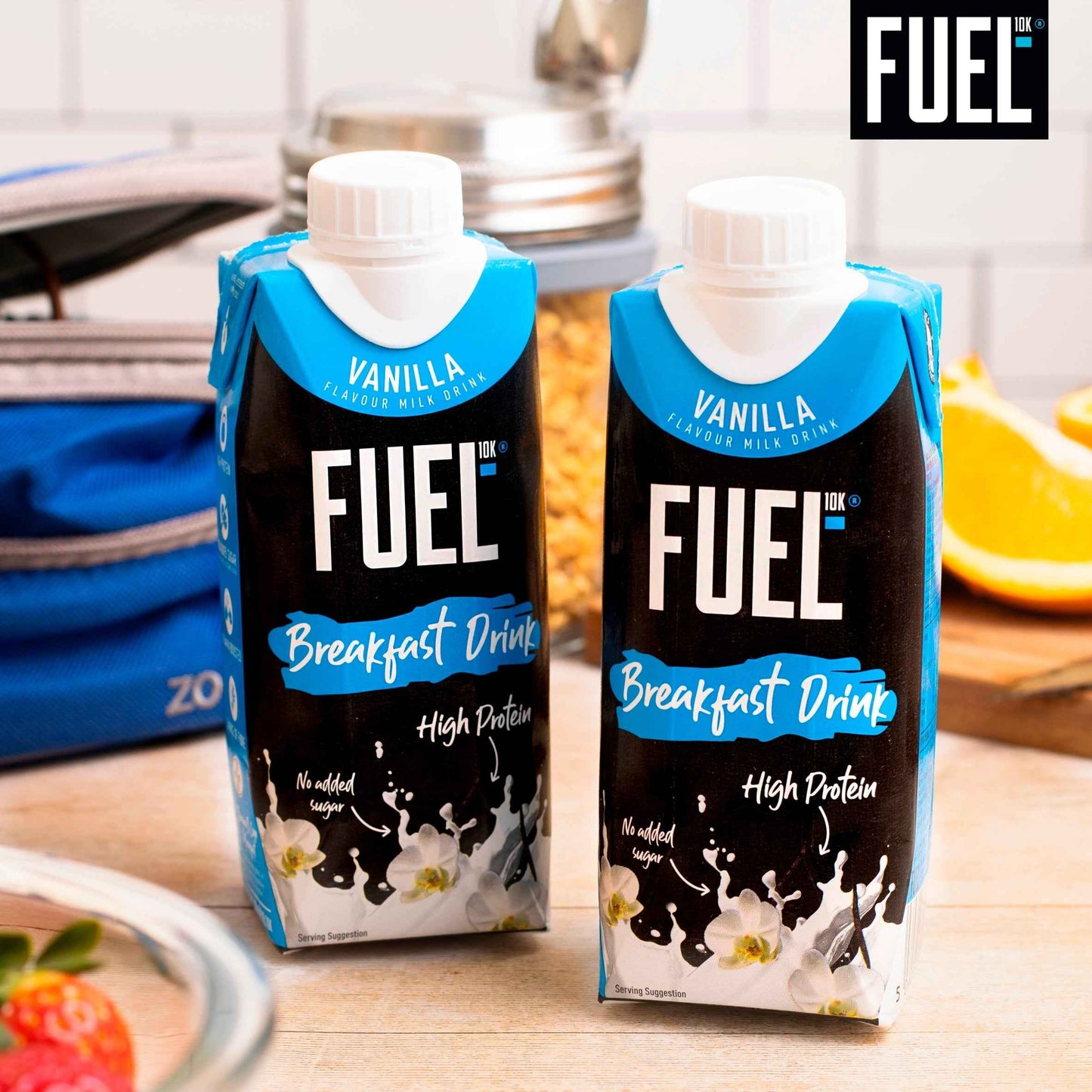 10k Vanilla High Protein Milk Breakfast by FUEL