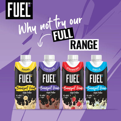10k Vanilla High Protein Milk Breakfast by FUEL