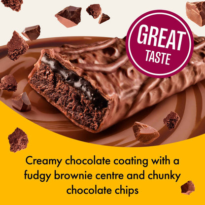 Chocolate Brownie Flavour Vitamin & Protein Bar 40g by FULFIL