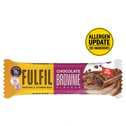 Chocolate Brownie Protein & Vitamin by FULFIL at The British Vault