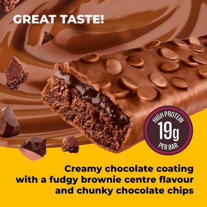 Chocolate Brownie Protein & Vitamin by FULFIL at The British Vault