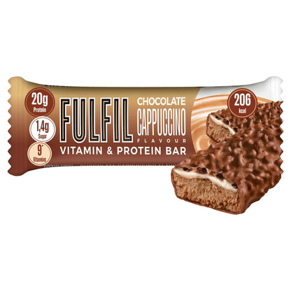 Chocolate Cappuccino Vitamin & Protein by FULFIL